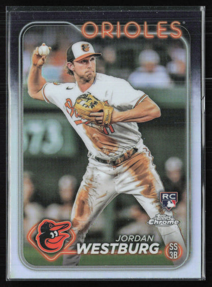 Jordan Westburg RC Refractor