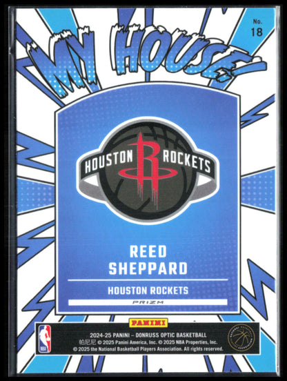 Reed Sheppard RC My House Purple