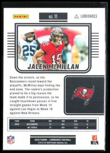 Jalen McMillan /299 2025 Luminance