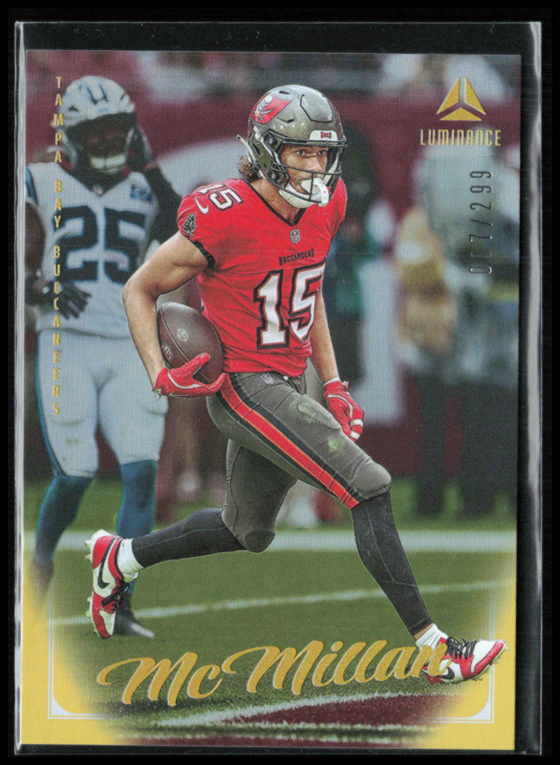 Jalen McMillan /299 2025 Luminance