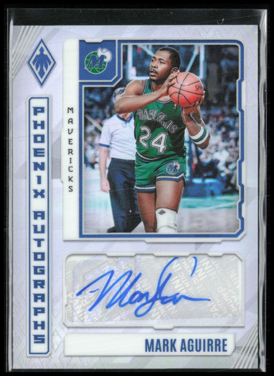Mark Aguirre Auto 2023-24 Phoenix