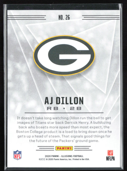 AJ Dillon RC