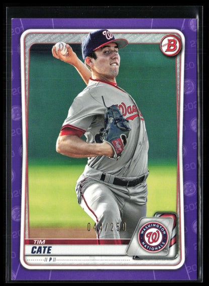 Tim Cate Purple /250