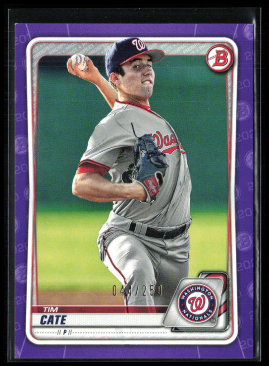 Tim Cate Purple /250