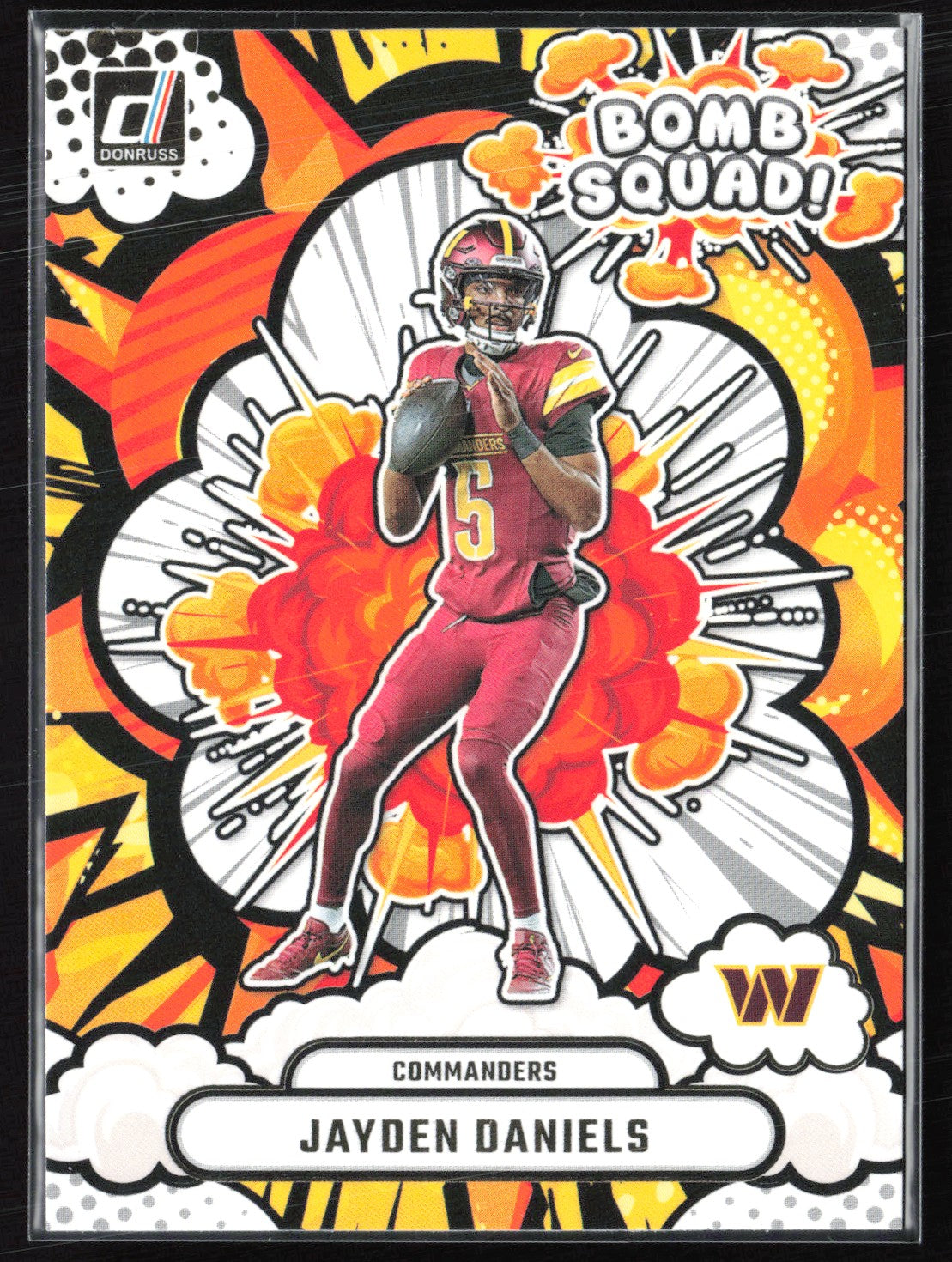 Jayden Daniels Bomb Squad!