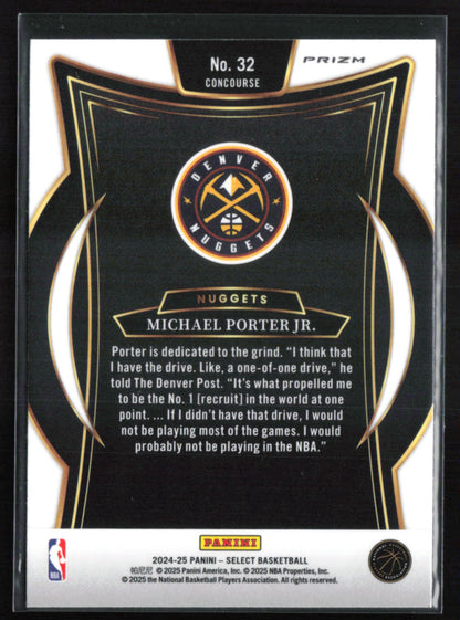 Michael Porter Jr. Silver