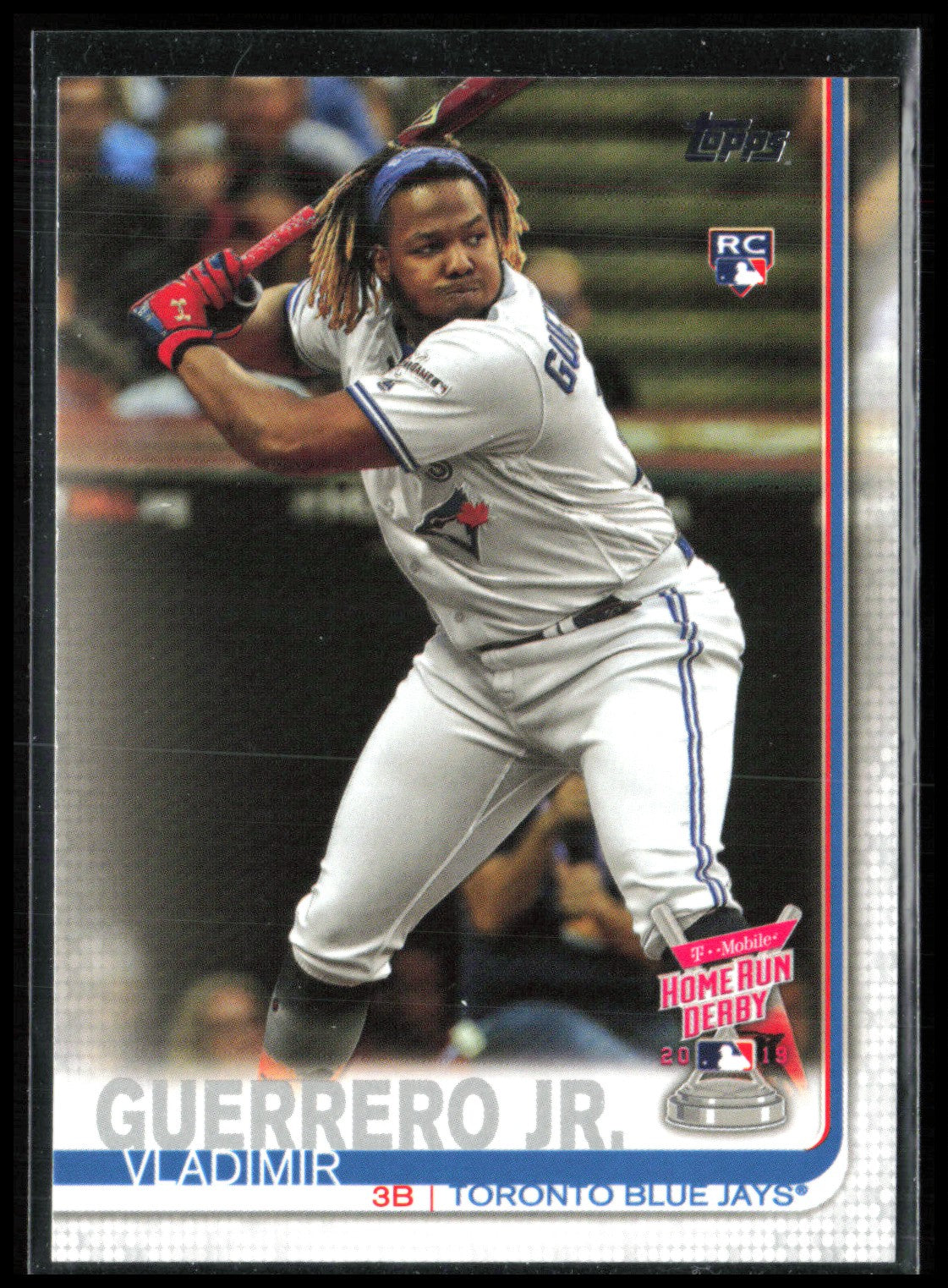 Vladimir Guerrero Jr. RC HR Derby