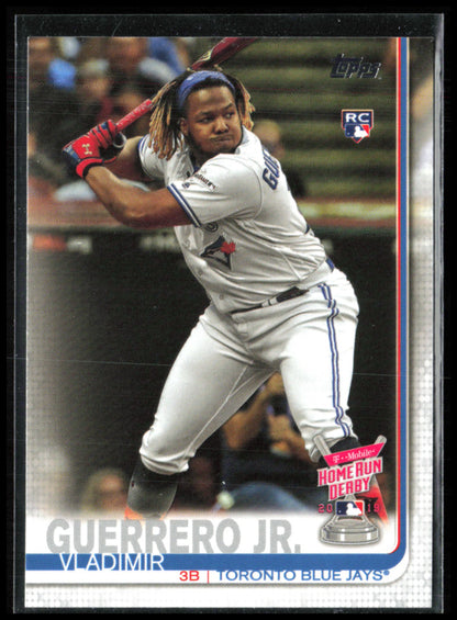 Vladimir Guerrero Jr. RC HR Derby
