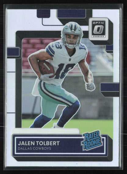 Jalen Tolbert RC Holo