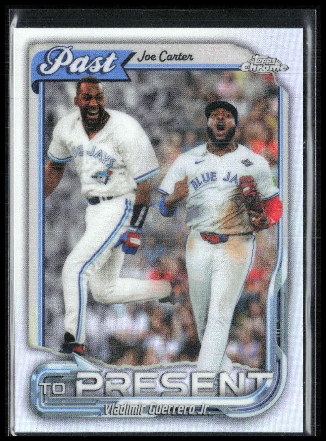 Joe Carter / Vladimir Guerrero Jr Past to Present