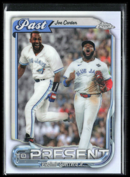 Joe Carter / Vladimir Guerrero Jr Past to Present