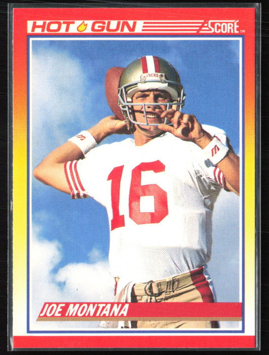 Joe Montana Hot Gun 1990 Score