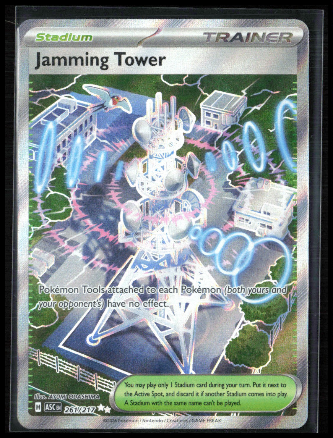 Jamming Tower Ultra Rare Ascended Heroes
