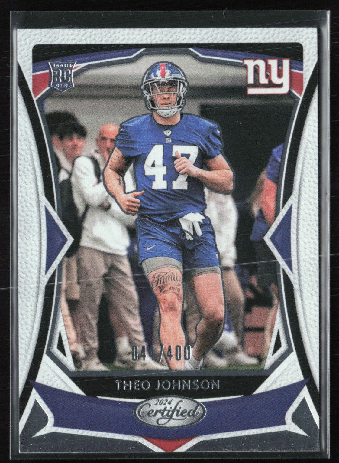 Theo Johnson RC /400