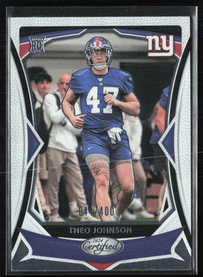 Theo Johnson RC /400