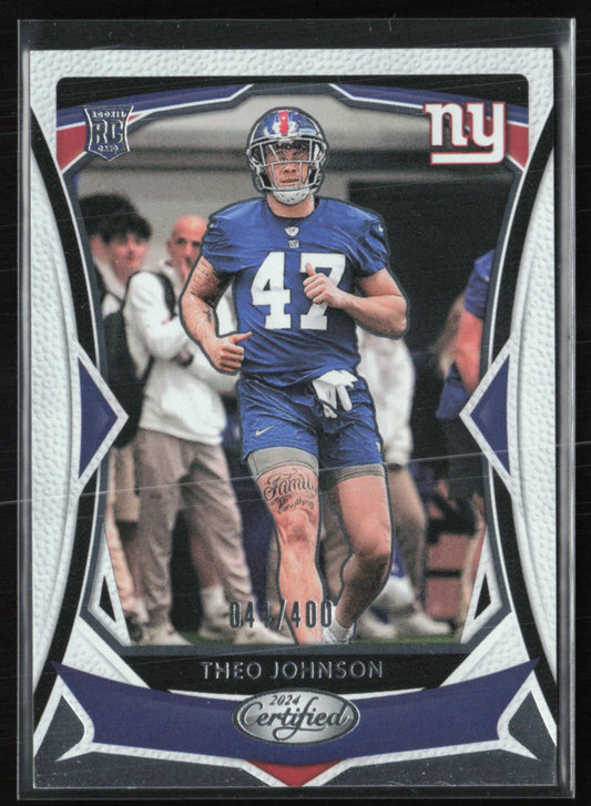Theo Johnson RC /400