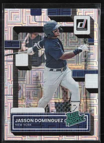 Jasson Dominguez RC Rated Prospect Vector