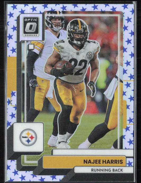 Najee Harris Stars Holo