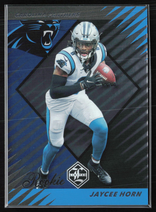 Jaycee Horn RC 2021 Limited