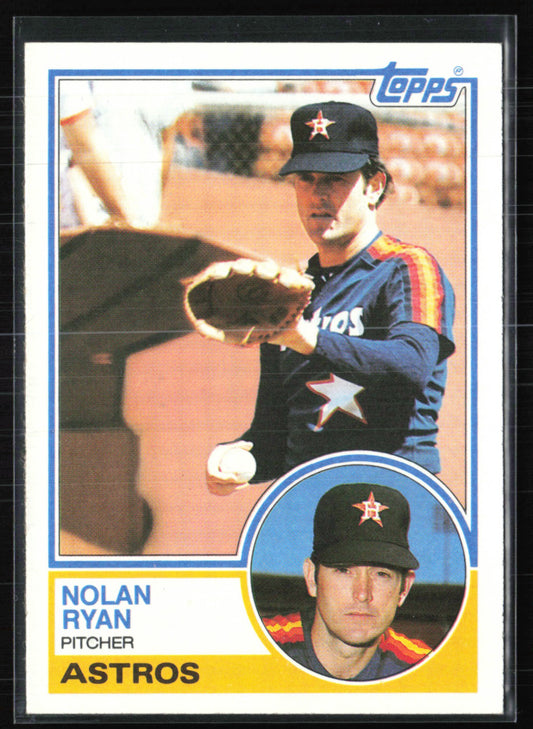 Nolan Ryan 1983 Topps #360