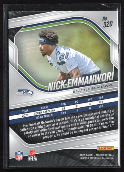 Nick Emmanwori RC