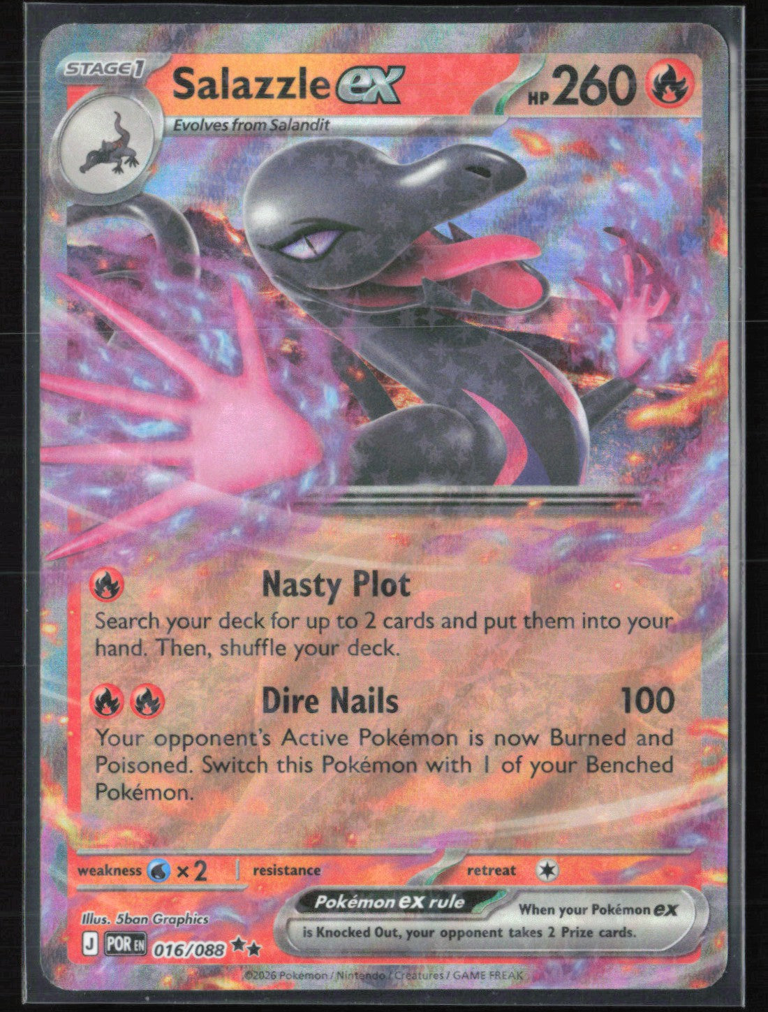 Salazzle ex