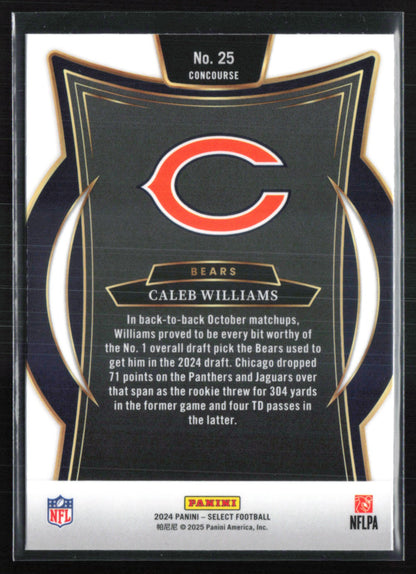 Caleb Williams RC Concourse