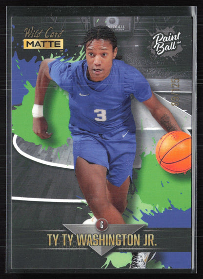 TyTy Washington Jr. /125