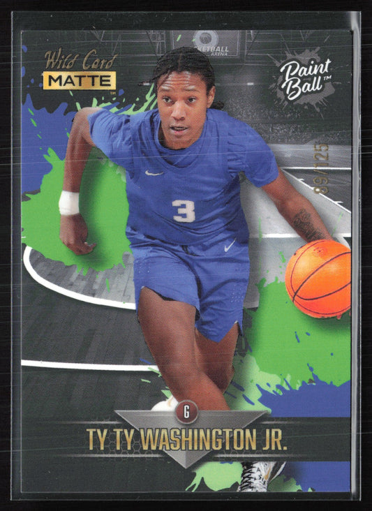 TyTy Washington Jr. /125