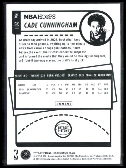Cade Cunningham RC