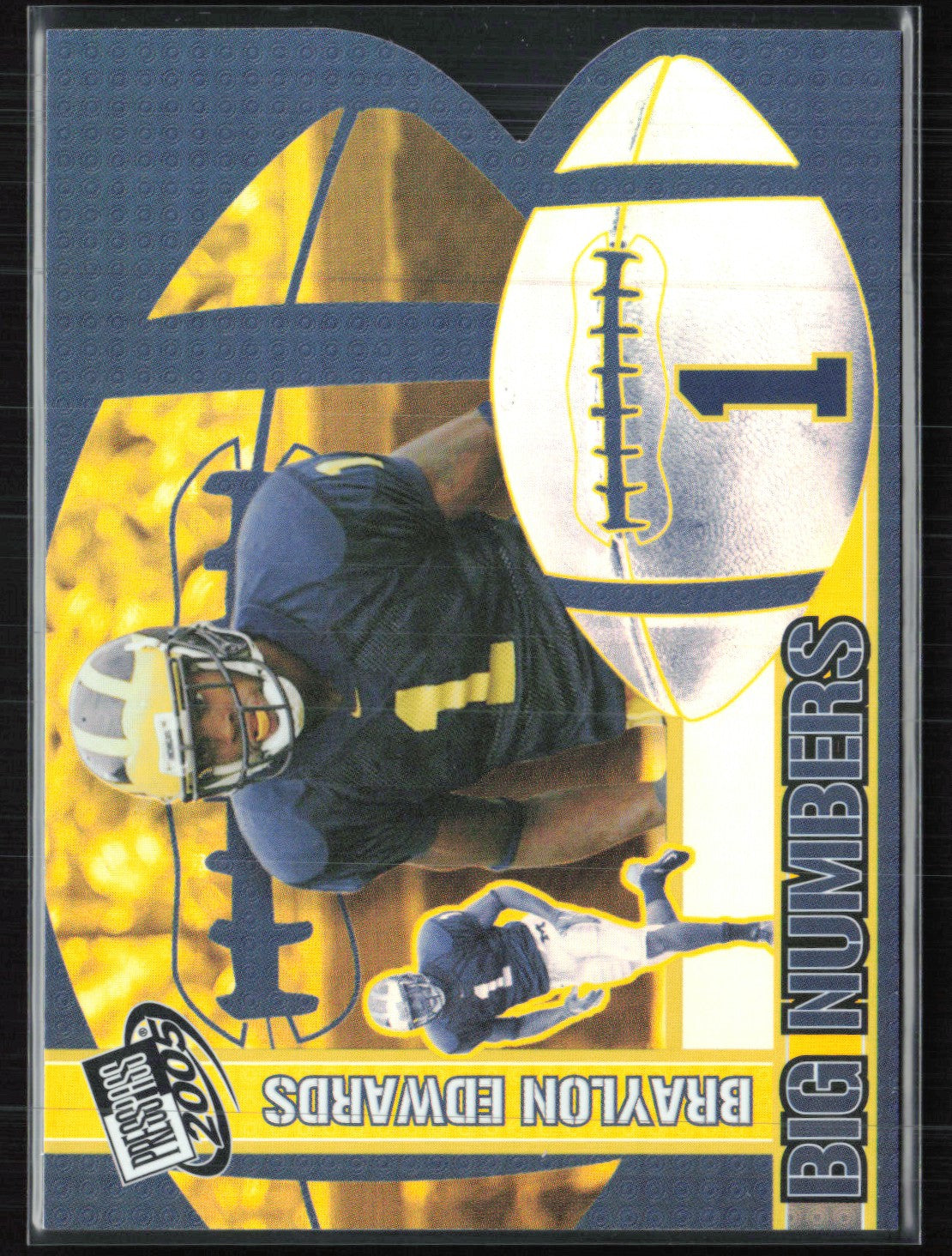 Braylon Edwards Die-Cut /25