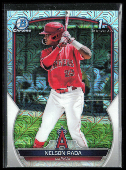 Nelson Rada 1st Bowman Mojo