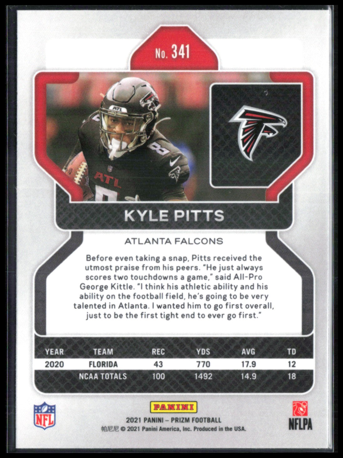 Kyle Pitts RC