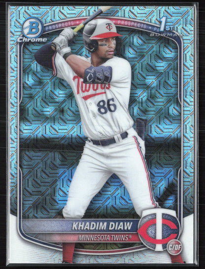 Khadim Diaw 1st Bowman Mojo