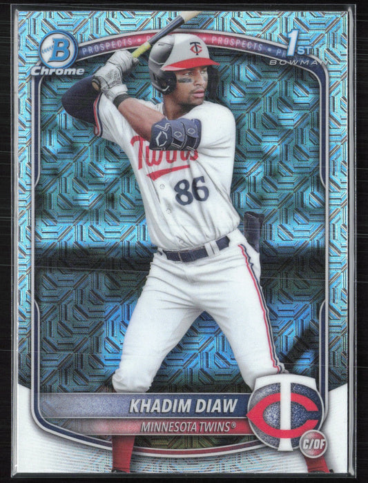 Khadim Diaw 1st Bowman Mojo