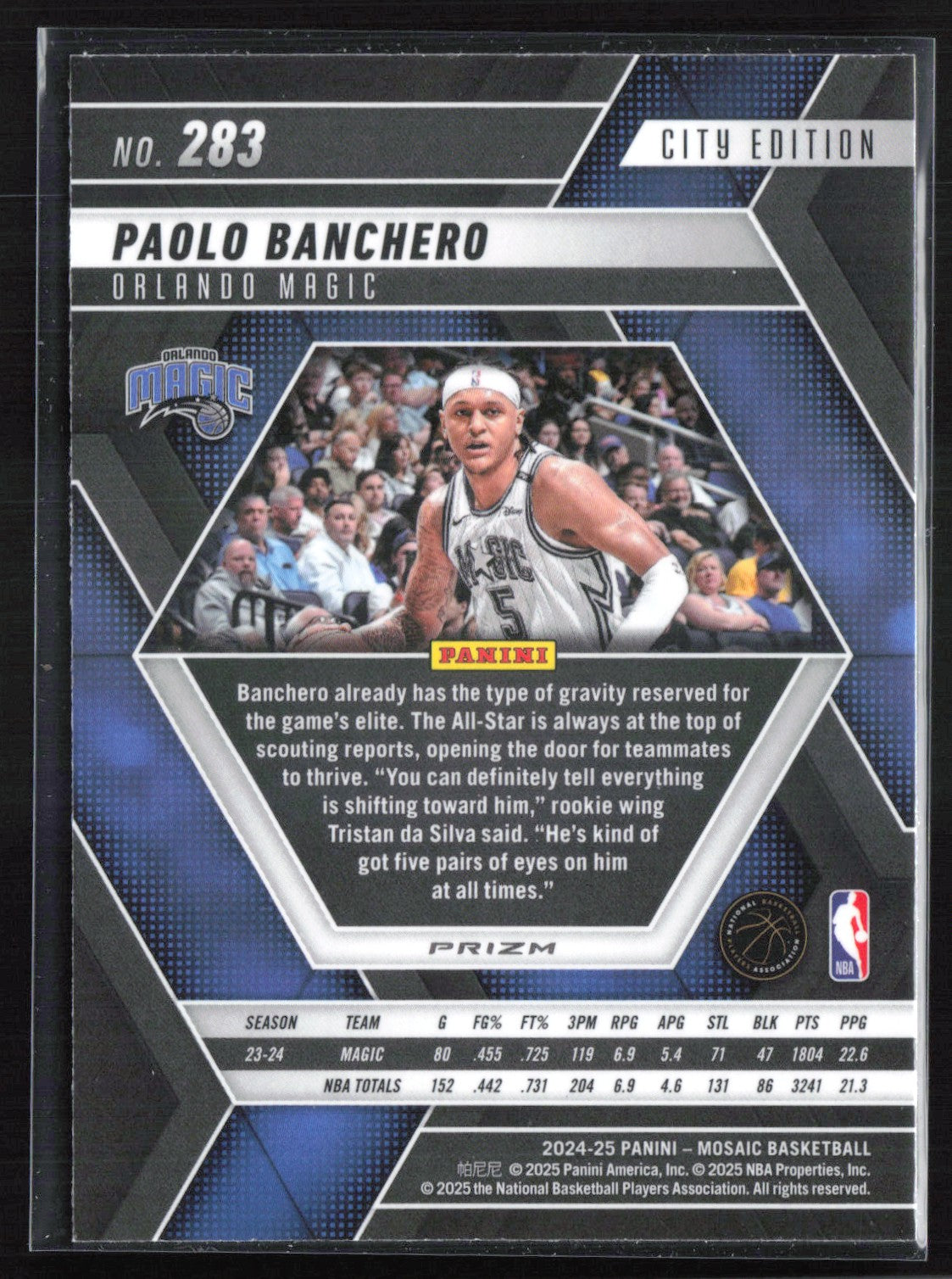 Paolo Banchero Mosaic Prizm