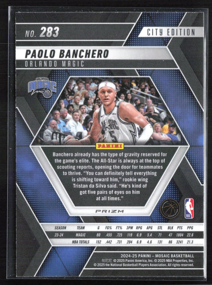 Paolo Banchero Mosaic Prizm