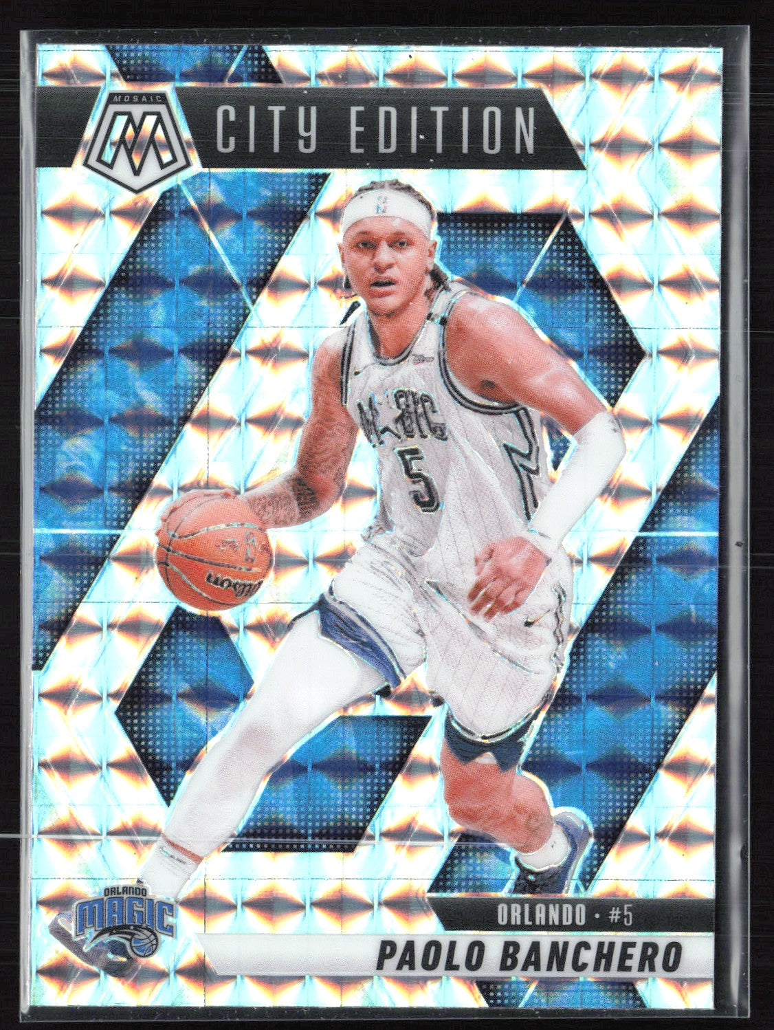 Paolo Banchero Mosaic Prizm