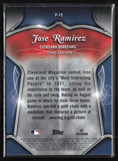 Jose Ramirez Pinstriped