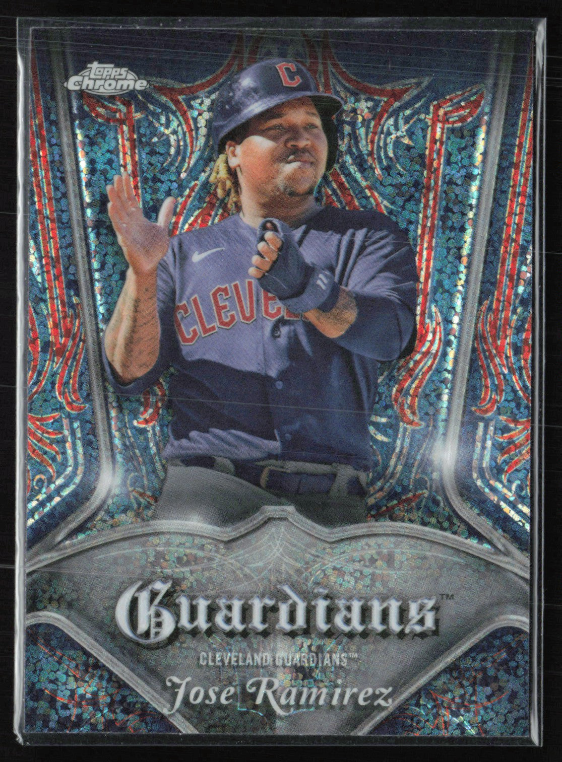 Jose Ramirez Pinstriped