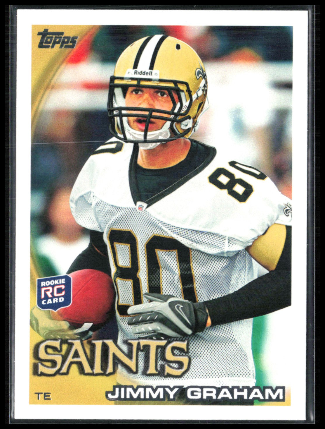 Jimmy Graham RC 2010 Topps