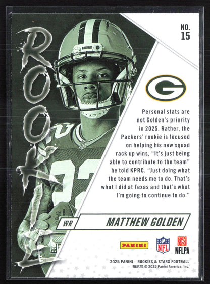 Matthew Golden RC