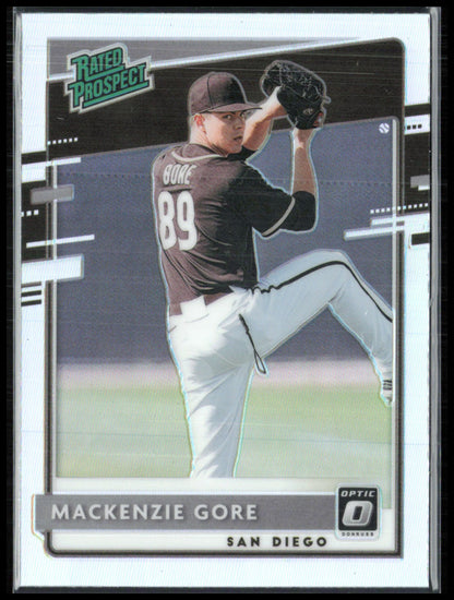 MacKenzie Gore Prospect Holo