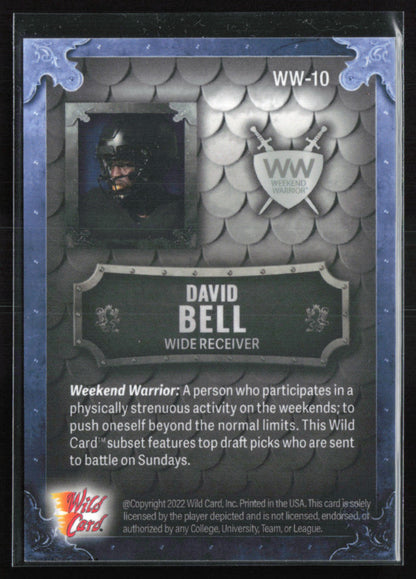 David Bell RC /125