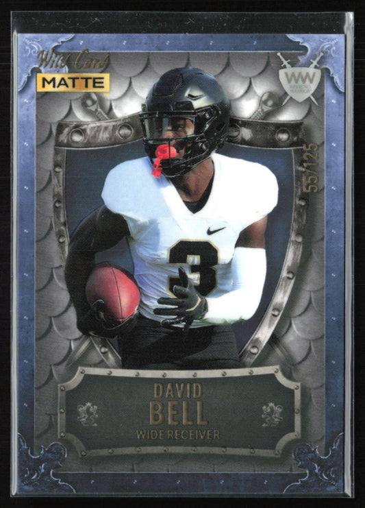 David Bell RC /125