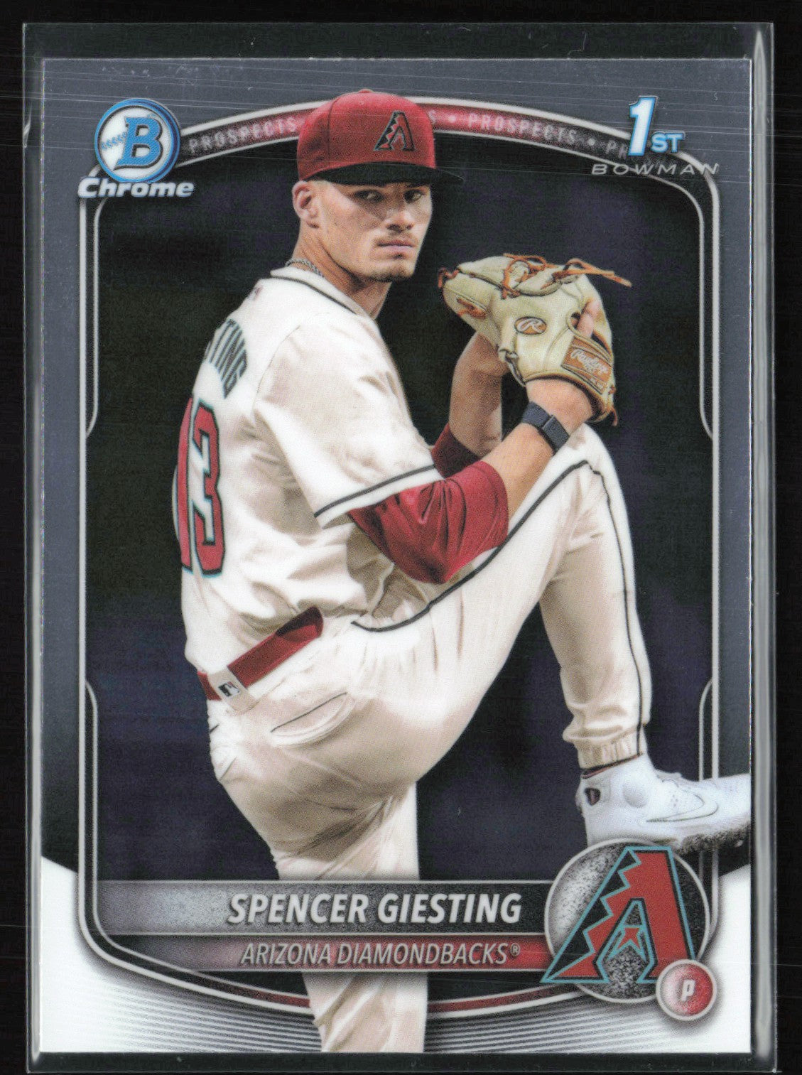 Spencer Giesting 1st Bowman