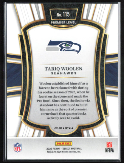 Tariq Woolen Green Red