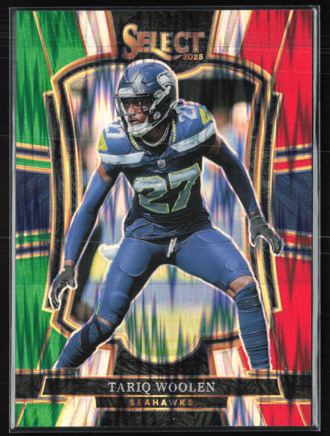 Tariq Woolen Green Red