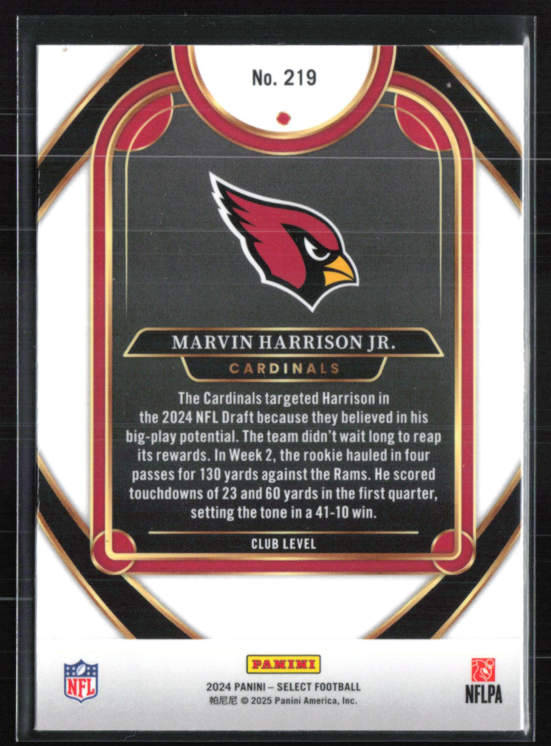 Marvin Harrison Jr. RC