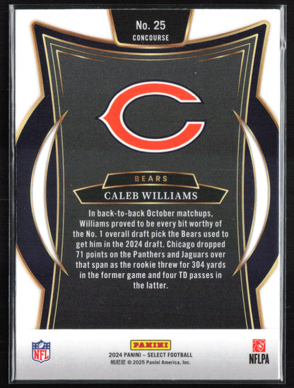 Caleb Williams RC Concourse